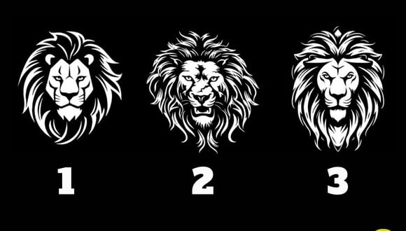 TEST VISUAL | ¿Cuál de estos leones te causa más impresión? (Foto: Composición Freepik / Depor)