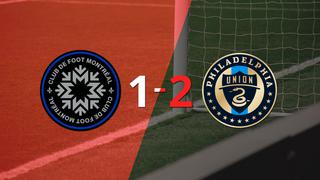 Philadelphia Union ganó por 2-1 en su visita a CF Montréal