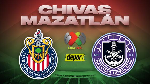Chivas vs. Mazatlán EN VIVO vía Afizzionados por Liga MX | Video: ChivasTV