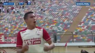 En el área, de ‘9’: el gol de Valera para el 2-1 de Universitario vs. Alianza Atlético [VIDEO]