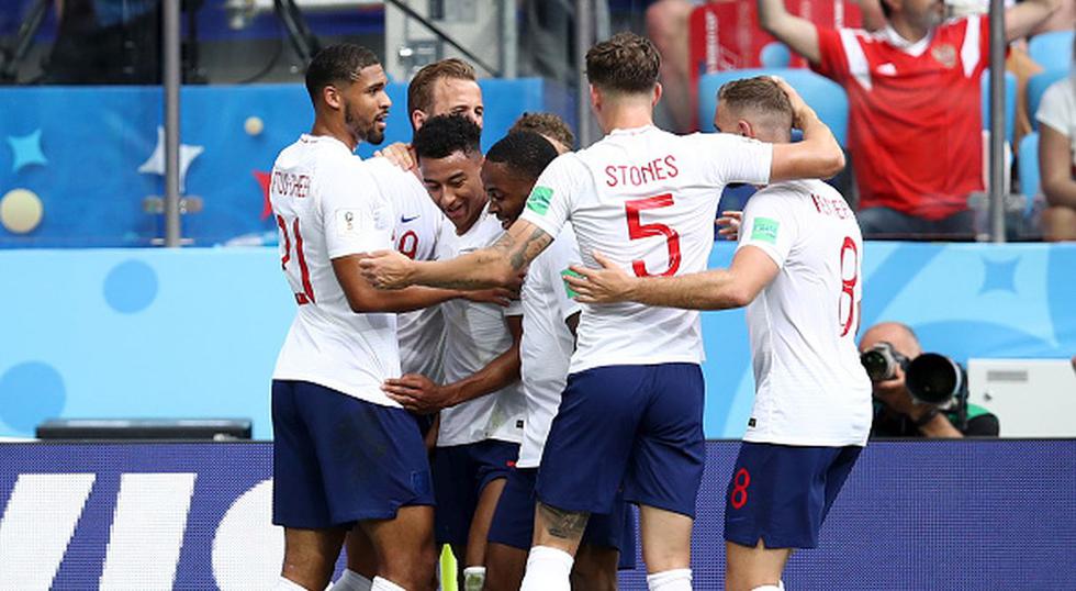 Panamá vs. Inglaterra EN VIVO por Mundial Rusia 2018: juegan hoy por la fecha 2 del grupo G (Getty).