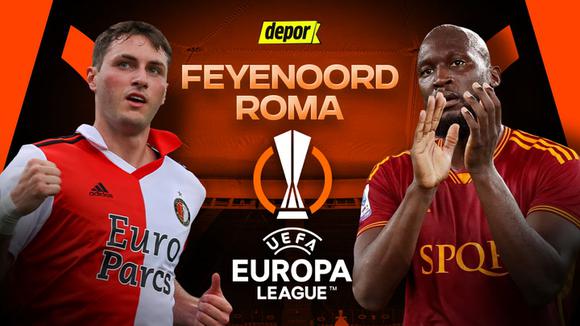 Feyenoord vs. Roma EN VIVO: transmisión del juego por Europa League 2024 (Video: Feyenoord)