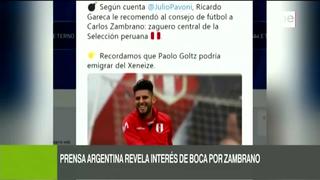 Boca Juniors: Carlos Zambrano podría llegar a Argentina por recomendación de Ricardo Gareca