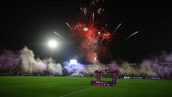 30 mil espectadores estuvieron presentes en el Estadio Alejandro Villanueva. (Foto: GEC)