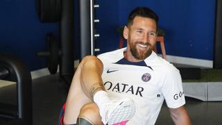 De regreso al trabajo: Lionel Messi estuvo presente en el inicio de pretemporada de PSG