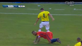El 'Rey' salió en camilla: Arturo Vidal también abandonó el partido por lesión
