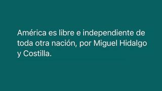 Mira las mejores frases de WhatsApp por el 15 de septiembre en México