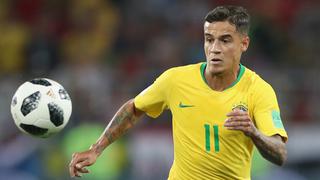 Philippe Coutinho está en Sao Paulo para sumarse a los entrenamientos de la Selección Brasileña