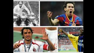 Los 10 jugadores que más veces han ganado la Champions League en la historia [FOTOS]