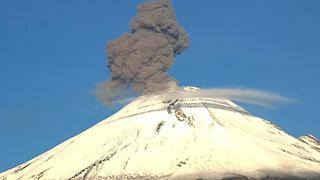 Mira el Volcán Popocatépetl desde México: sigue la transmisión del coloso en erupción