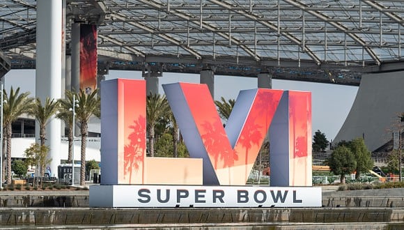 Super Bowl 2022 es uno de los eventos más consumidos en el mundo (Foto: Getty Images).