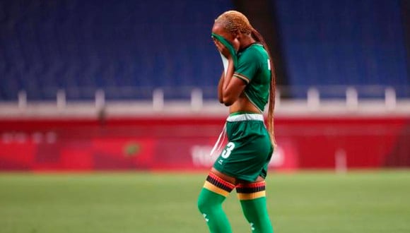 La Selección Femenina de Zambia podría ser expulsada de las Olimpiadas de París. (Foto: O.F.)