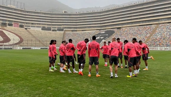 El Inter de Porto Alegre entrenó el miércoles en el Estadio Monumental. (Foto: Internacional)