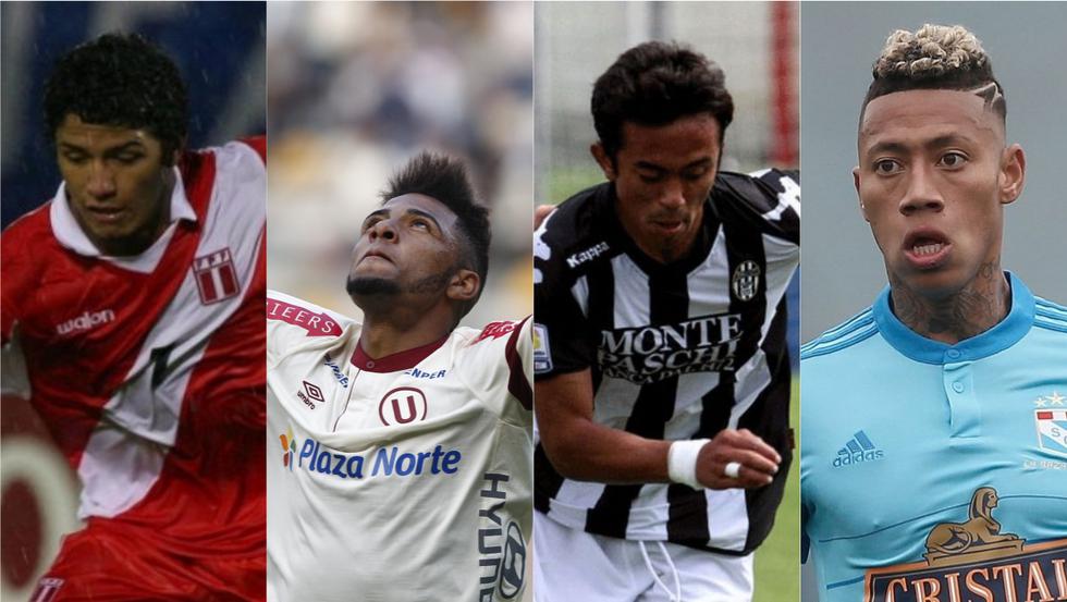 Conoce el antes y después de las grandes promesas del fútbol peruano. (Foto: GEC)