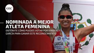 Kimberly García: esta es la joven campeona peruana por la que puedes votar a “Atleta Femenina del año”