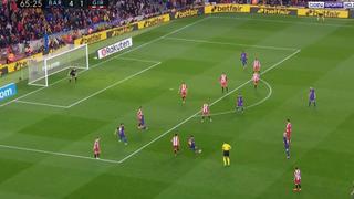 No son efectos especiales, es la magia de Coutinho: el espectacular golazo que selló la paliza del Barça