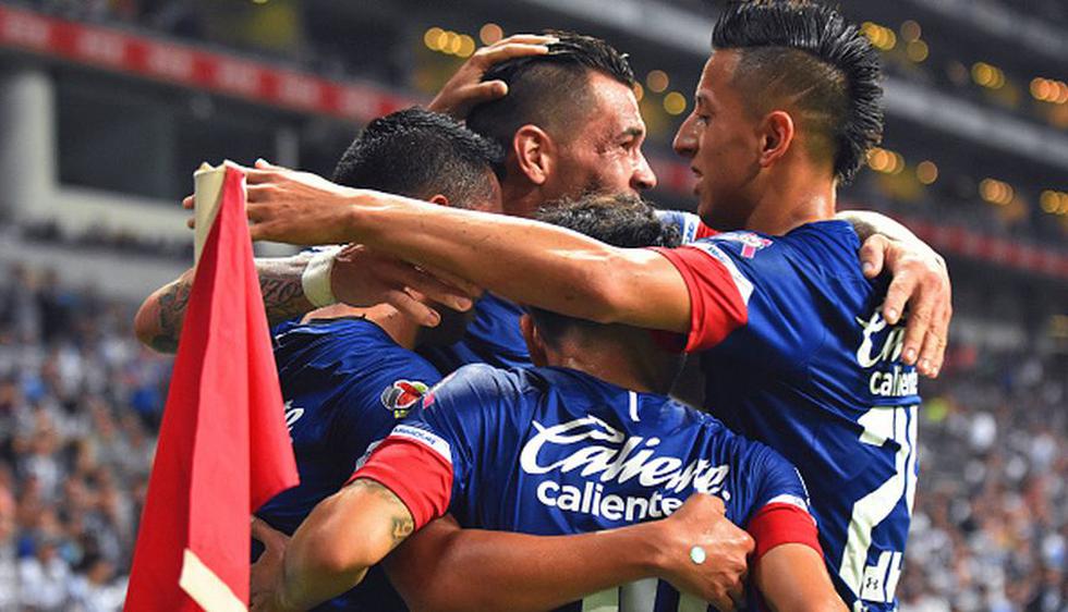 Cruz Azul vs Monterrey por la gran final de la Copa MX Apertura 2018. (Getty)