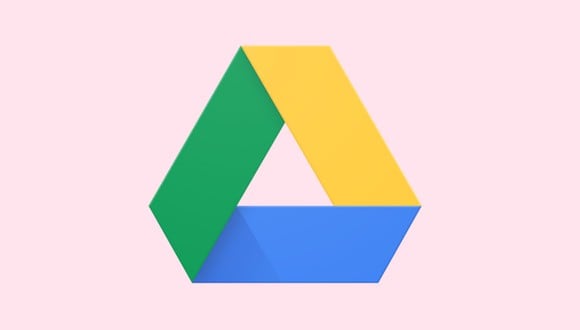 Conoce qué significa el logo de Google Drive ahora mismo. (Foto: Google)