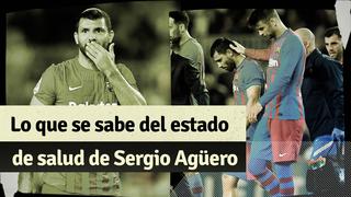 Sergio Agüero será baja 3 meses: Esto se sabe sobre el estado de salud del delantero del Barcelona