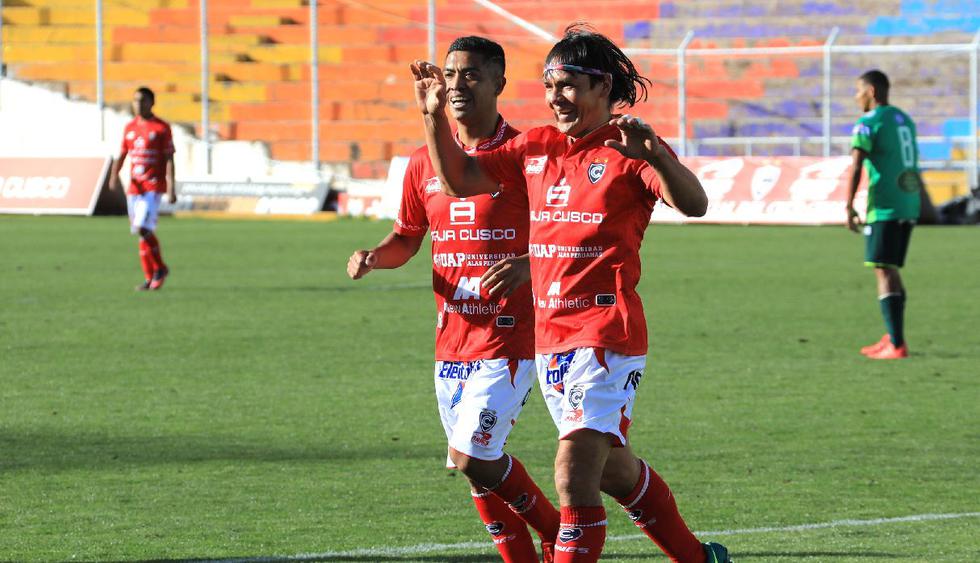 Cienciano goleó 7-0 a Serrato en Pacasmayo.