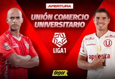 Universitario vs. Unión Comercio EN VIVO vía Liga 1 MAX (DIRECTV) desde Tarapoto