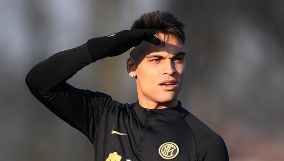 Lautaro Martínez llegó al Inter de Milán procedente de Racing. (Getty Images)
