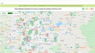 Mapa de hospitales en CDMX por tercera ola: LINK para averiguar camas disponibles para pacientes COVID-19 