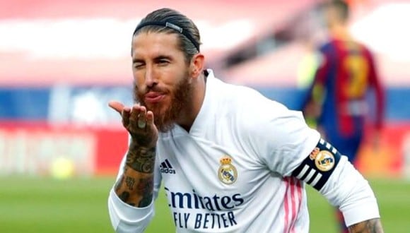 Sergio Ramos tiene contrato con el Real Madrid hasta junio de 2021. (AFP)