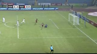 Remontada de ensueño: Waterman, Yanis y Davis ponen el 3-2 de Panamá vs. Honduras [VIDEOS]