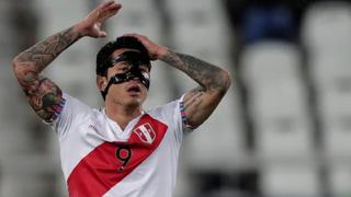 La marca del ‘Zorro’: la nariz de Gianluca Lapadula con la Selección Peruana