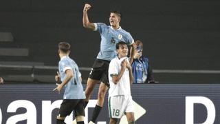 Uruguay vs. Irak (4-0): goles, video y resumen del partido por Mundial Sub-20