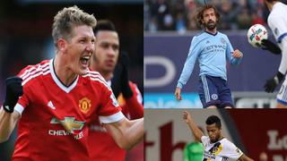 Con Bastian Schweinsteiger: las estrellas que engalanan la MLS durante este 2017