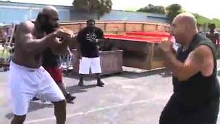 Kimbo Slice y sus mejores cinco peleas callejeras (VIDEO)