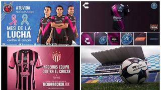 Camisetas, árbitros y balón: los cambios que hizo la Liga MX en su lucha contra el cáncer