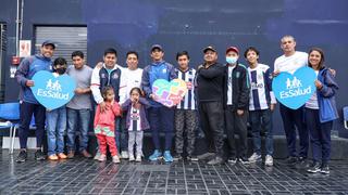 Alianza Lima y EsSalud, juntos en campaña de donación de órganos y tejidos