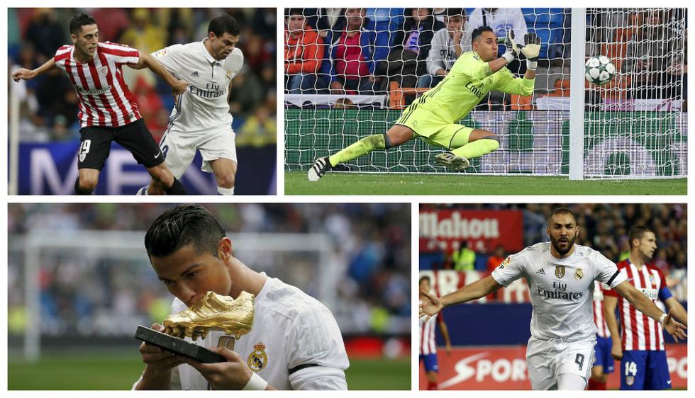 ¿Cuántos ganan las estrellas los cracks del Real Madrid? (Getty)