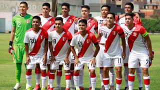 Selección Peruana Sub-17: ¿Cómo le fue ante sus rivales de grupo en Sudamericanos?