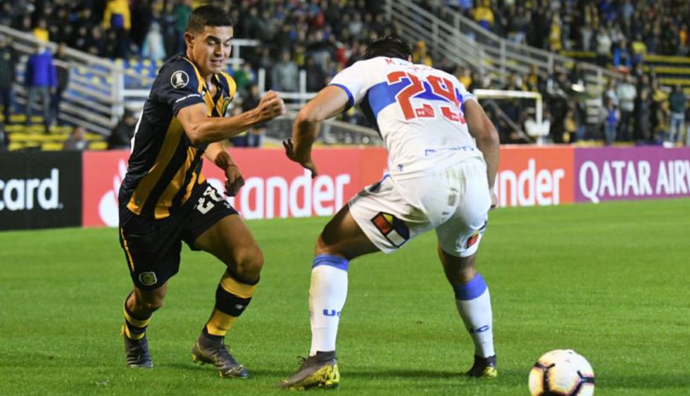 Rosario Central y U. Católica igualaron en el Gigante de Arroyito por la Copa Libertadores 2019.