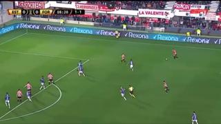 Se pone adelante: gol de Castro para el 1-0 de Estudiantes vs. Fortaleza en Copa Libertadores [VIDEO]
