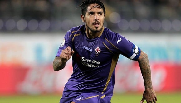 Juan Manuel Vargas dejó huella en Fiorentina (Foto: Agencias)