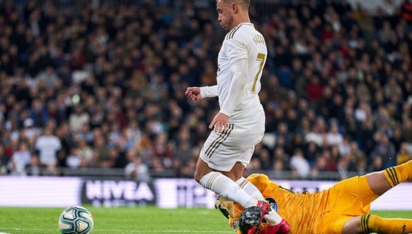 Eden Hazard podría ser titular el miércoles ante el City por Champions League. (Getty Images)