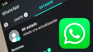 Guía de WhatsApp para eliminar un estado al instante