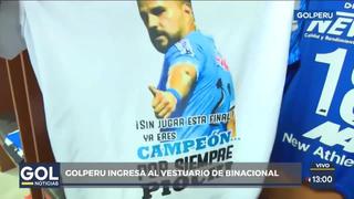 ¡Por siempre Piochi! Las camisetas que lucirán los jugadores del ‘Poderoso del Sur’ en homenaje a Juan Pablo Vergara [VIDEO]