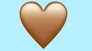 Conoce qué significa el emoji del corazón marrón en WhatsApp