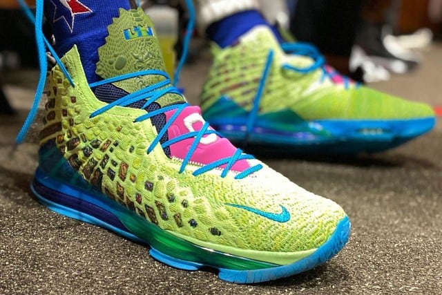 Zapatillas de LeBron James. (Foto: NBA KICKS)