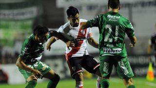 River Plate empató 2-2 con Sarmiento y no levanta cabeza en el Torneo local