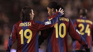 De crack: Ronaldinho escribió emotiva carta a su 'yo del pasado' sobre cómo descubrió a Messi