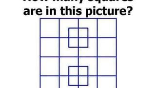 Encuentra todos los cuadrados en la imagen del reto viral y demuestra tu nivel de inteligencia