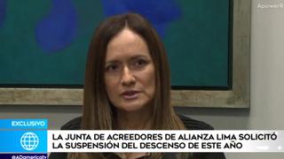 Acuden a la FPF: Kattia Bohorquez confirma solicitud del Fondo Blanquiazul para anular el descenso [VIDEO]