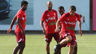 Selección Peruana entrena hoy con todos sus convocados nacionales